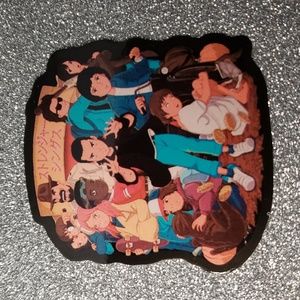 STRANGER THINGS waterproof sticker